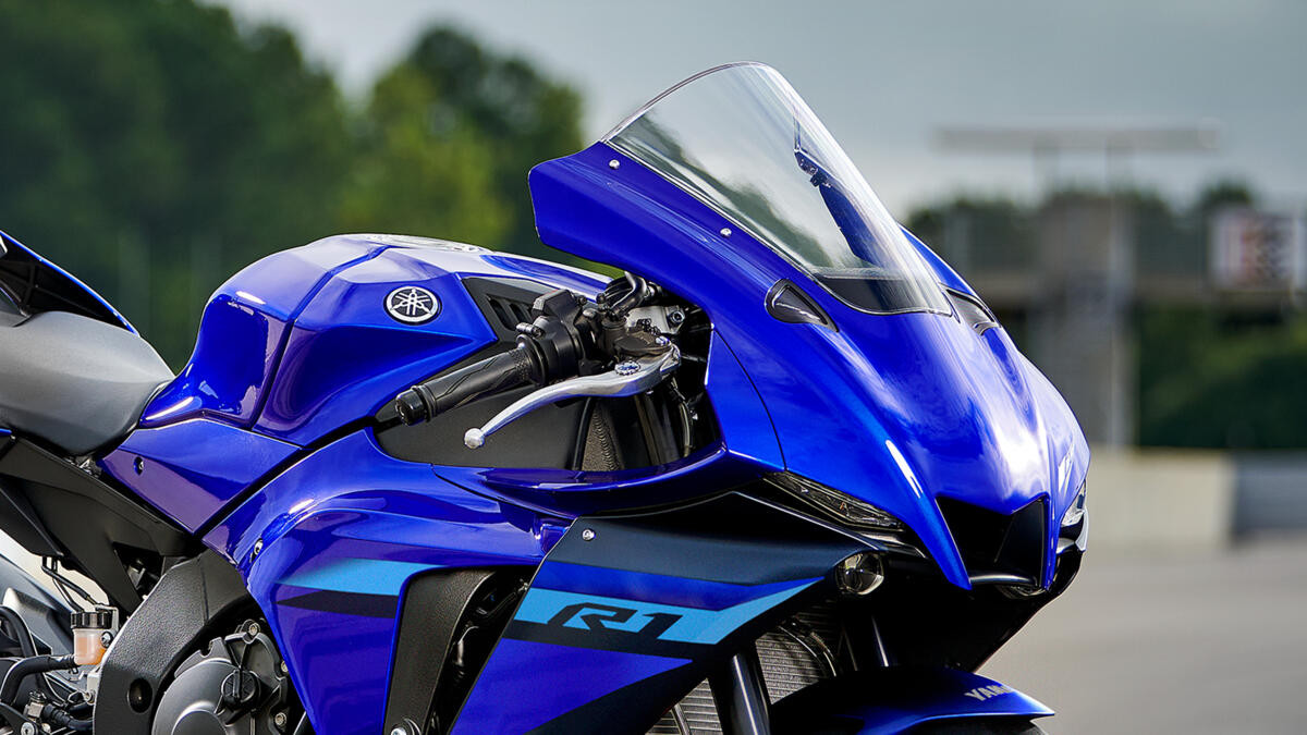 Купити мотоцикл Yamaha R1 в Україні